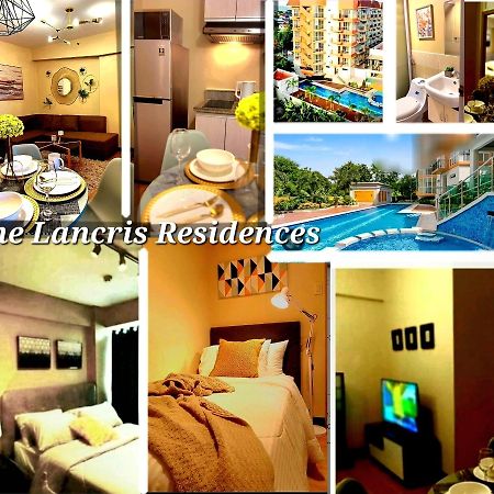 The Lancris Residences, 2 Bedrooms, 1 Bathroom, Living-Room, Kitchen & Pool Is Free Paranaque City Экстерьер фото
