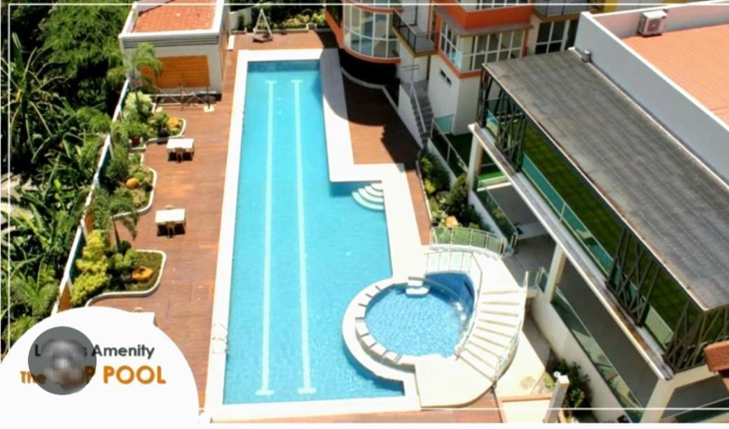 The Lancris Residences, 2 Bedrooms, 1 Bathroom, Living-Room, Kitchen & Pool Is Free Paranaque City Экстерьер фото